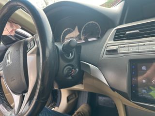 2012 Honda Accord - Interior Steering Wheel With Keys Image